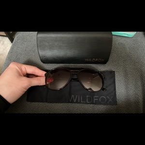 Wildfox Amelia Sunglasses - Tortoise Brown